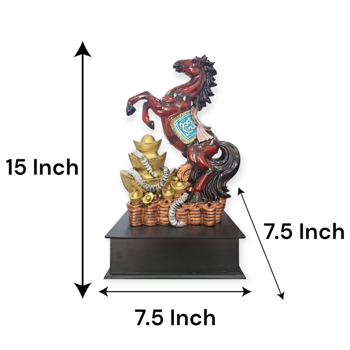Money Horse Showpiece