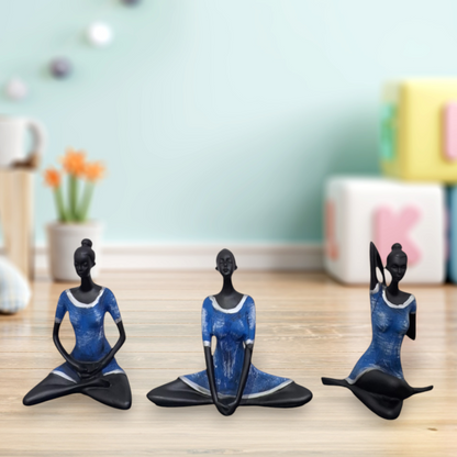 Yoga Girls Set of 3