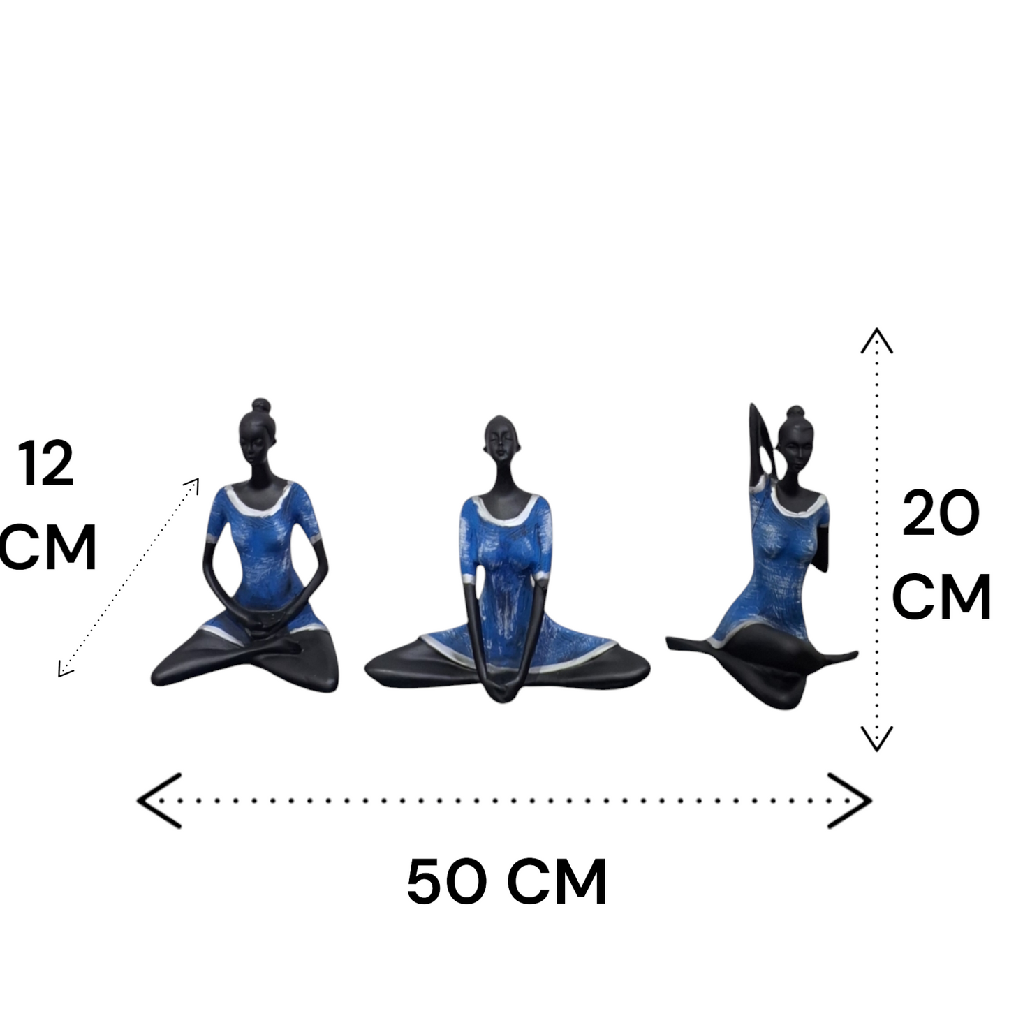 Yoga Girls Set of 3