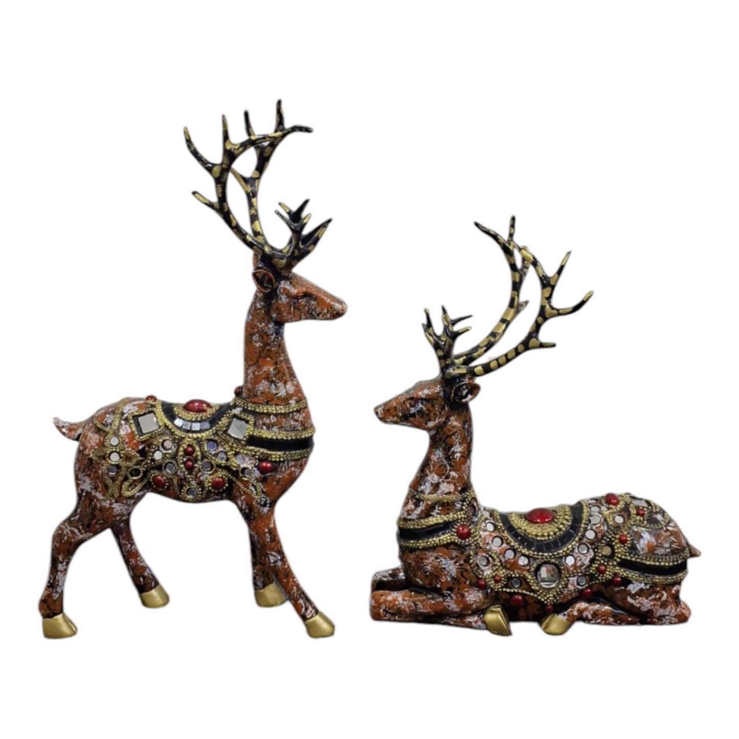 Christmas Deer Set of 2