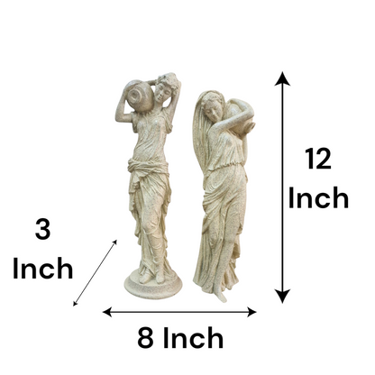 Egyptian Ladies Set of 2