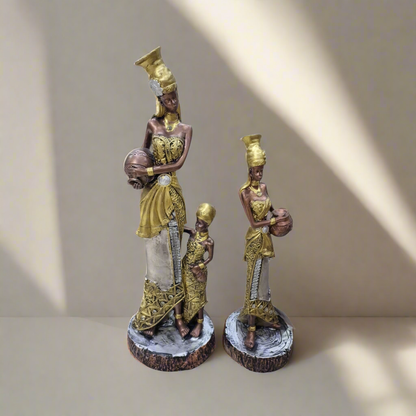 Tribal Ladies Set of 2