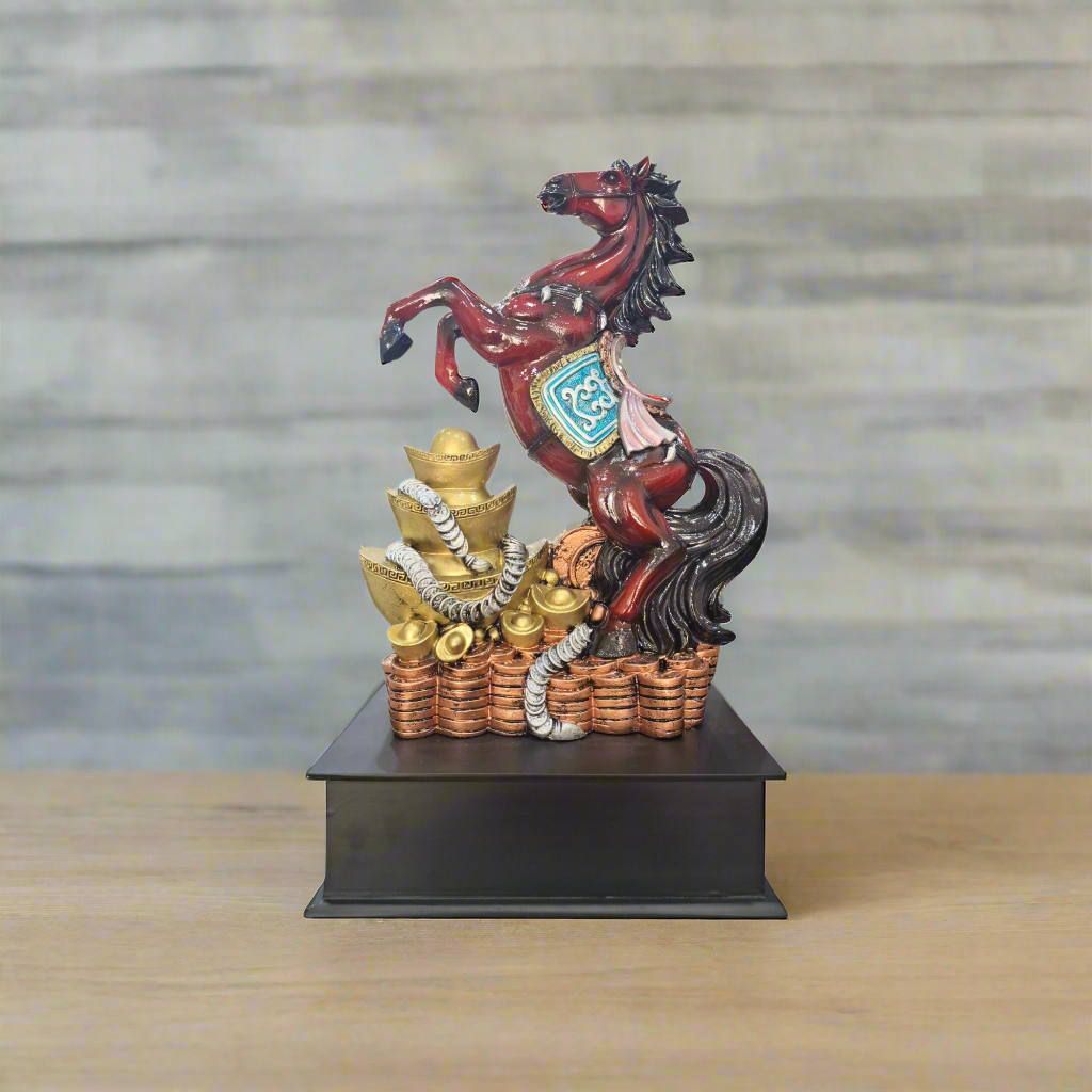 Money Horse Showpiece