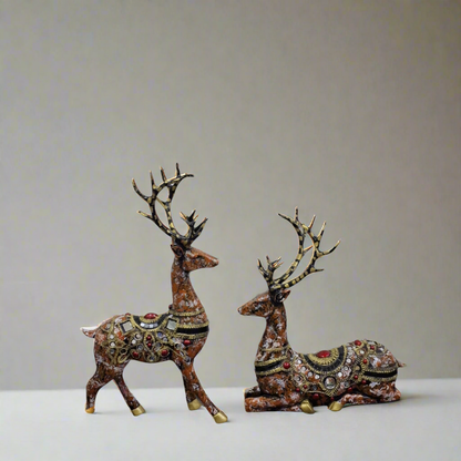 Christmas Deer Set of 2